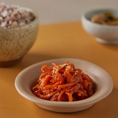 [Jongga] Stir-fried Dried Squid 60g  종가집 오징어채볶음