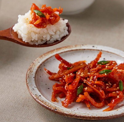 [Jongga] Stir-fried Dried Squid 60g  종가집 오징어채볶음