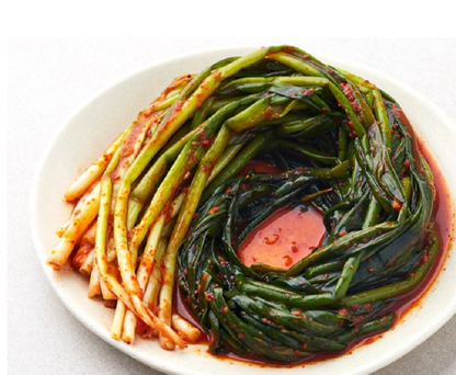 [Jongga] Pa Kimchi (Green Onion Kimchi)  300g 종가집 파김치