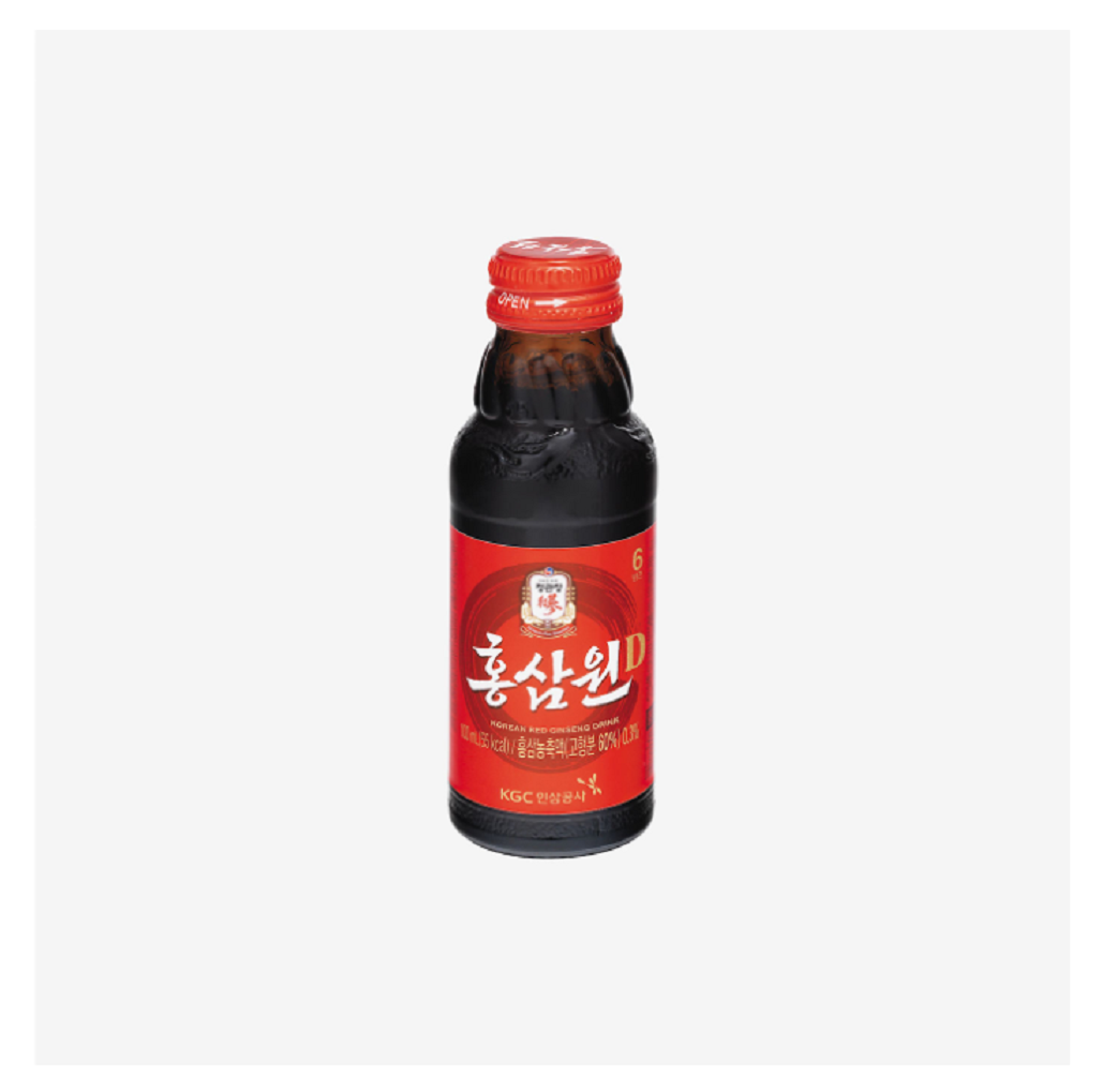 [Jungkwanjung] Korea Red Ginseng D 100ml 정관장 홍삼원D, 100ml