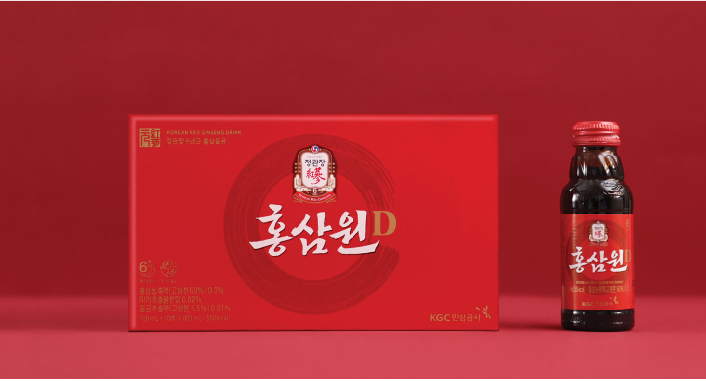 [Jungkwanjung] Korea Red Ginseng D 100ml 정관장 홍삼원D, 100ml