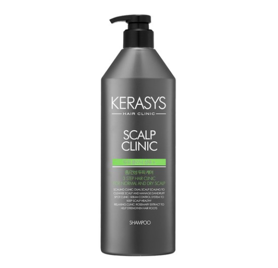 Kerasys Scalp Clinic Shampoo 600ml 케라시스 두피 클리닉 샴푸