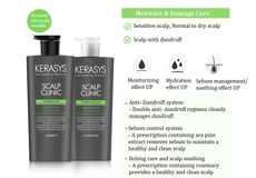 Kerasys Scalp Clinic Shampoo 600ml 케라시스 두피 클리닉 샴푸