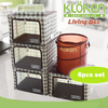 Kloken Living Box 6pcs set 클로켄 리빙 박스 6종 세트