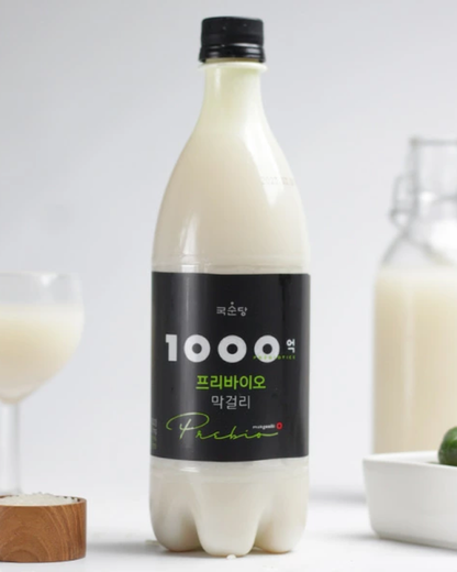 [Kooksoondang] 100 Billion Probiotics Rice Wine 750ml Bottle 국순당 1000억 프로바이오 막걸리