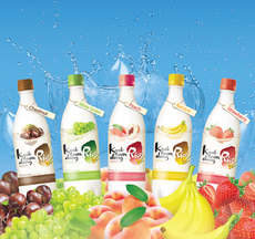 [Kooksoondang] Flavored Makgeolli Rice Wine 750ml 쌀막걸리