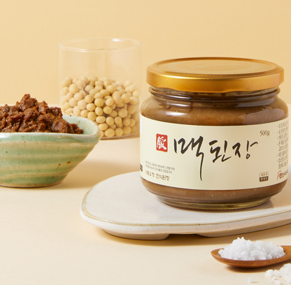 Korea Mackurum Mac Soybean Paste 500g (한국 맥꾸룸 맥된장)