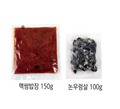 Korea Mackurum Soybean Paste with Snail 250g [한국맥꾸룸] 맥우렁쌈밥장