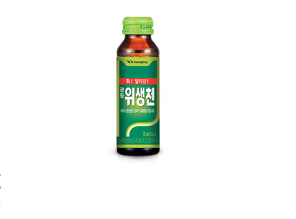 [KwangDong] Digestive Health Drink 75ml 광동 위생천