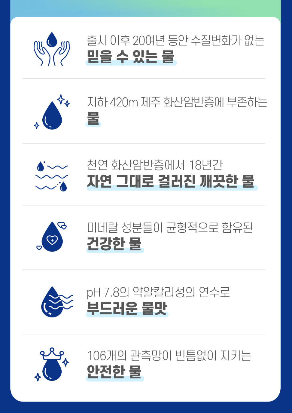 [Kwangdong] Jeju Samdasoo 500ml 삼다수