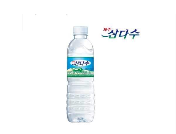 [Kwangdong] Jeju Samdasoo 500ml 삼다수