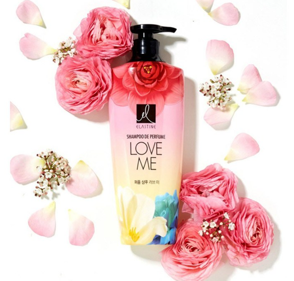 [LG] Elastine LOVE ME Shampoo De Perfume 600ml |LG 퍼퓸 러브미 샴푸