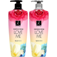 [LG] Elastine LOVE ME Shampoo De Perfume 600ml |LG 퍼퓸 러브미 샴푸