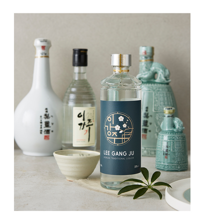 Korean Traditional Rice Wine Leegangju No 1 Liquor 400ml / 25% 이강주 1호