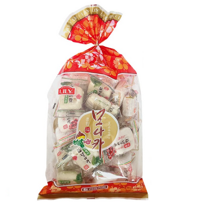 Lily Food Assorted Korea Traditional Snack Monaka 380g 리리식품 종합 모나카