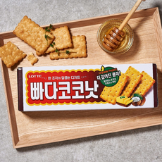 [Lotte] Butter Coconut Biscuit 100g 롯데 빠다 코코넛