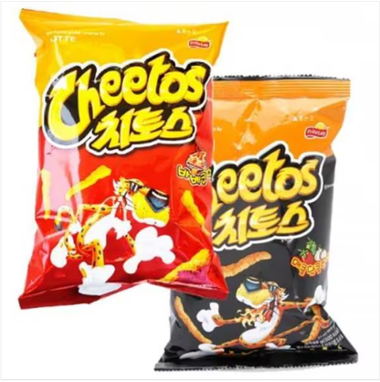 [Lotte] Cheetos Chips Smoky BBQ 82g / Sweet & Spicy 82g  롯데 치토스