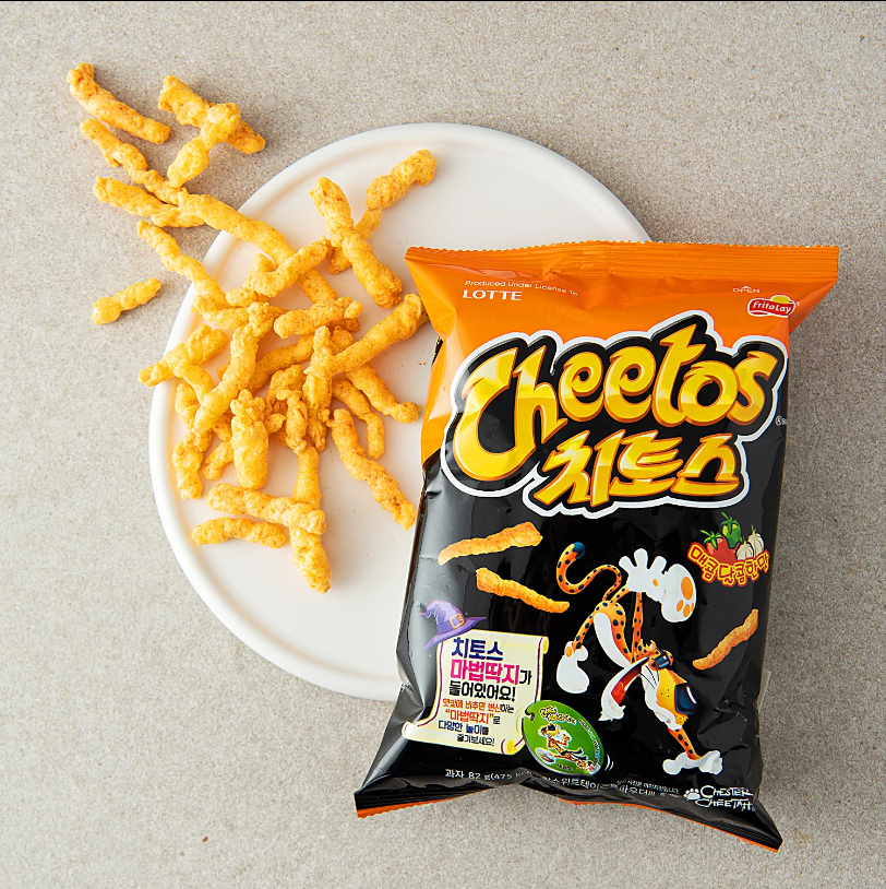 [Lotte] Cheetos Chips Smoky BBQ 82g / Sweet & Spicy 82g  롯데 치토스