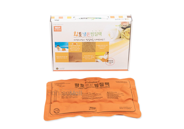 MDP Hot & Cold WellBeing Pack [핫팩] 면 황토냉온팩/ 엠디프라임