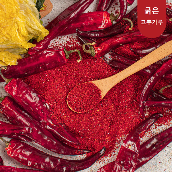 [Mapgoeul] Red Pepper Powder Coarse 1kg 굵은고추가루