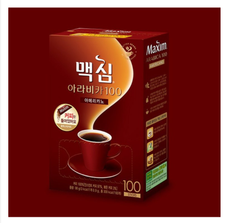 [Maxim] Arabica Instant Coffee Mix 11.8gx100T 맥심 아라비카 커피