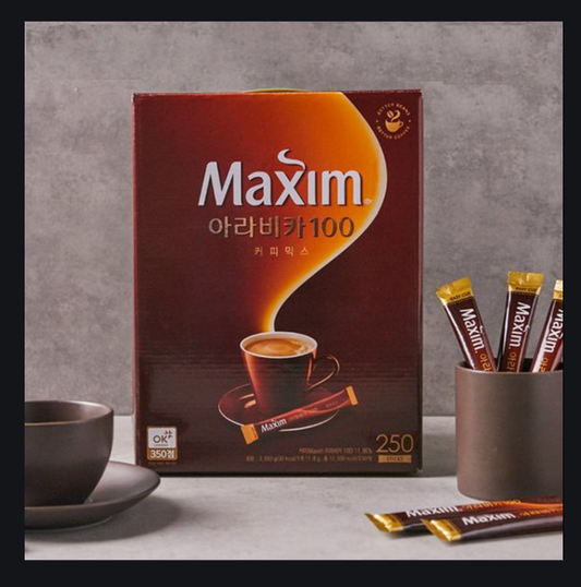 [Maxim] Arabica 100 Instant Coffee Mix 11.8gx100T 맥심 아라비카 커피