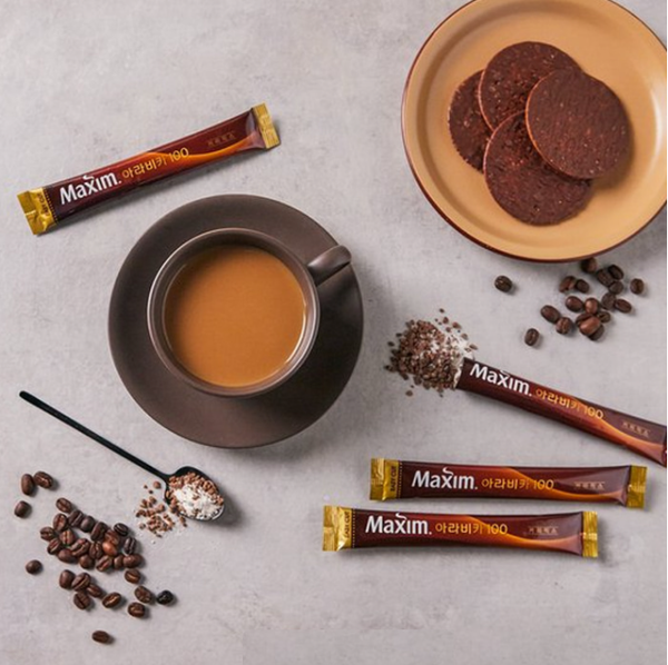 [Maxim] Arabica 100 Instant Coffee Mix 11.8gx100T 맥심 아라비카 커피