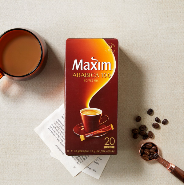 [Maxim] Instant Coffee Mix (Mocha,Original,Arabica,White) 11.8gx20T  맥심  커피