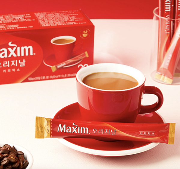 [Maxim] Instant Coffee Mix (Mocha,Original,Arabica,White) 11.8gx20T  맥심  커피