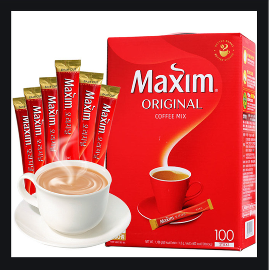 [Maxim] Original Instant Coffee Mix 11.8gx100T  맥심 커피믹스 오리지널