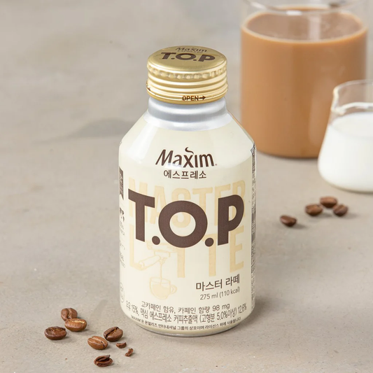 [Maxim] TOP Master Latte 200ml / 275ml 맥심 티오피 마스터 라떼