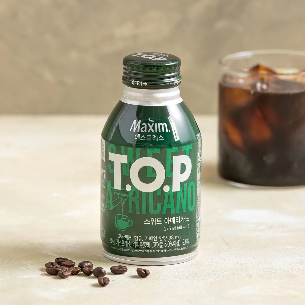 [Maxim] TOP Sweet Americano 275ml  맥심 티오피 스위트 아메리카노