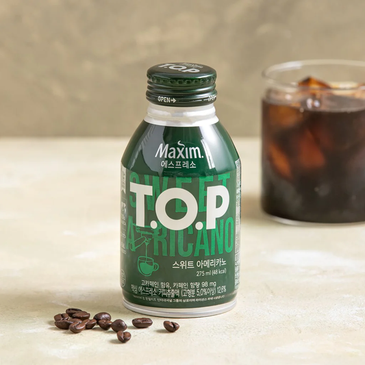 [Maxim] TOP Sweet Americano 275ml 동서 맥심 티오피 스위트 아메리카노