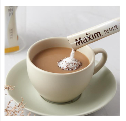 [Maxim] White Gold Instant Coffee Mix 11.7gx100T  맥심 화이트골드