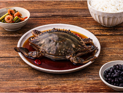 [Midum] Korea Raw Marinated (Soy Sauce / Spicy) Crab 600g   믿음 간장게장 양념게장