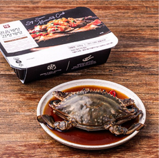 [Midum] Marinated Crab 600g 믿음에프엔비 게장