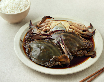 [Midum] Raw Marinated Soy Sauce (Ganjang Gejang) Crab 1.8kg 믿음게장 실속형 간장게장 (냉동)