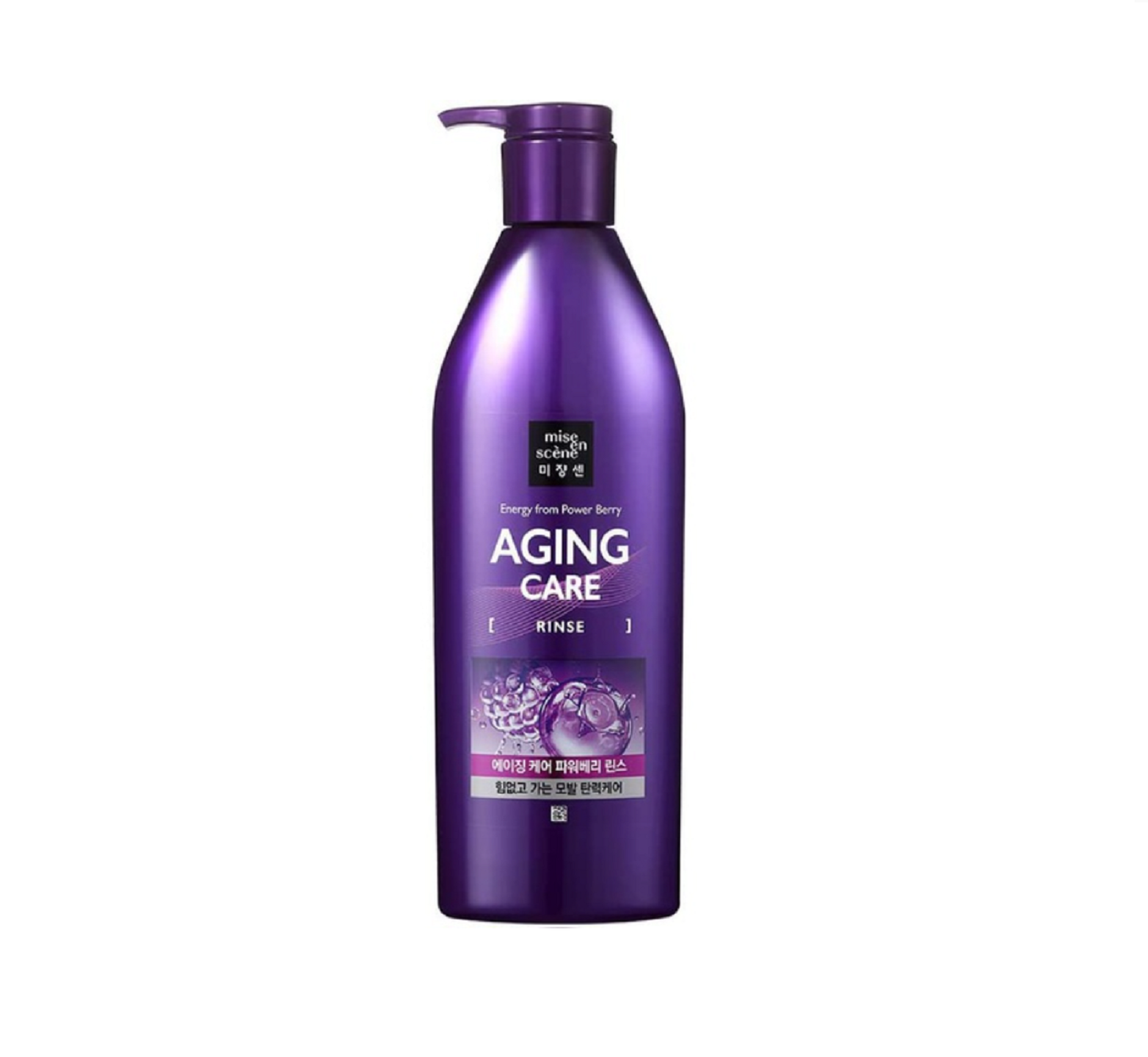 Mise En Scene Aging Rinse 680ml 미장센 에이징 케어 린스