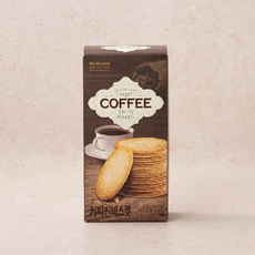 [No Brand] Coffee thin biscuits 120g 노브랜드 쿠키 커피씬비스킷