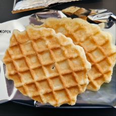 [No Brand] Himalayan Salty Butter Waffles 216g 노브랜드 솔티 버터 와플