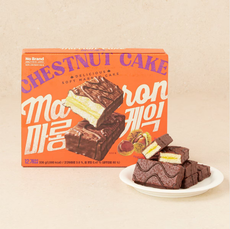 [No Brand] Soft Marron (Chestnu) Cake 336g 노브랜드 마롱케익