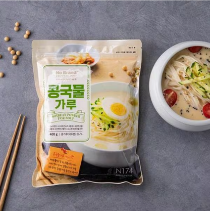 [No Brand] Soybean Powder for Soup Kongsu Powder 400g [노브랜드] 콩국물가루