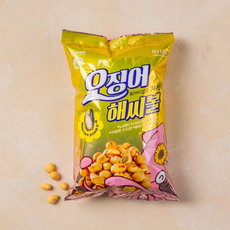 [No Brand] Squid Sunflower Seed Ball 270g 노브랜드 오징어해씨볼