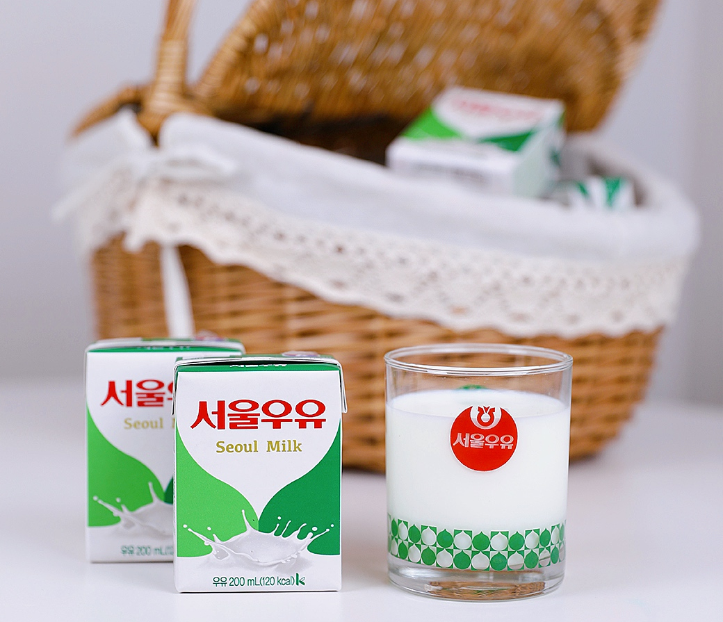 [Nonghyup] Seoul Milk (Original / Chocolate / Strawberry)200ml 서울우유 멸균우유