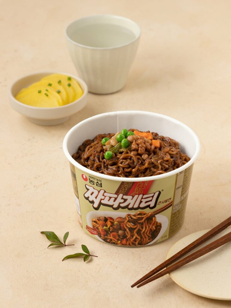 [Nongshim] Chapaghetti Cup 123g 짜파게티큰사발