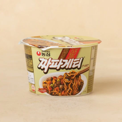 [Nongshim] Chapaghetti Big Bowl 123g 농심 짜파게티큰사발