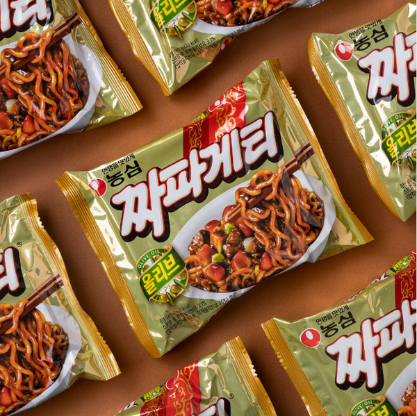 [Nongshim] Chapaghetti 140gx5P  농심 올리브짜파게티