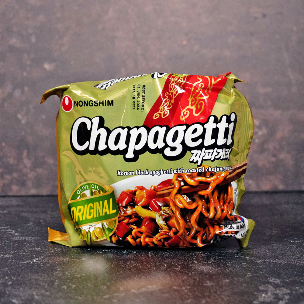 [Nongshim] Chapaghetti 140g  농심 올리브짜파게티