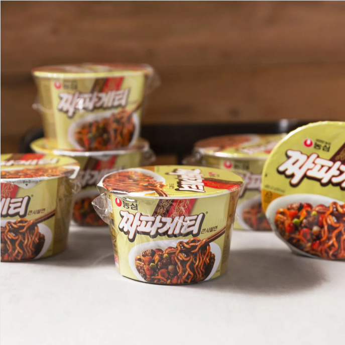 [Nongshim] Chapaghetti Big Bowl 123g 농심 짜파게티큰사발