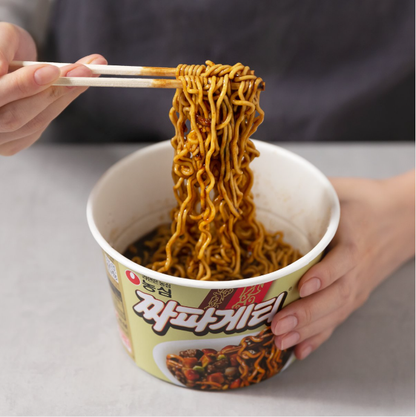 [Nongshim] Chapaghetti Big Bowl 123g 농심 짜파게티큰사발